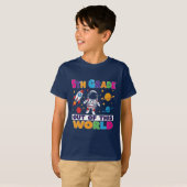 5年生先生宇宙飛行士宇宙 Tシャツ (正面フル)