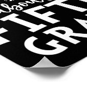 5年生先生新学期について ポスター (角)