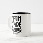 5年生先生鑑賞黒 ツートーンマグカップ (正面左)