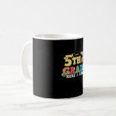 5年生先生5年生ここ来I コーヒーマグカップ (正面左)