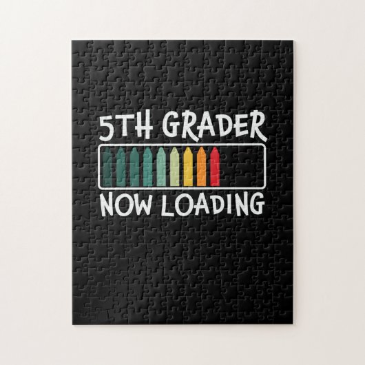 5年生先生5年生ロード中 ジグソーパズル (縦)