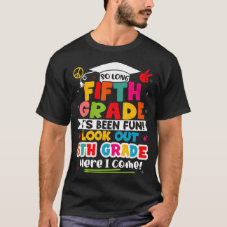 5年生卒業生最終日 Tシャツ