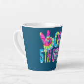 5年生卒業 カフェラテマグ (左アングル)