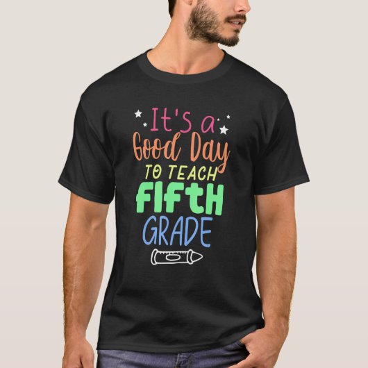 5年生教えの良い日 Tシャツ (正面)