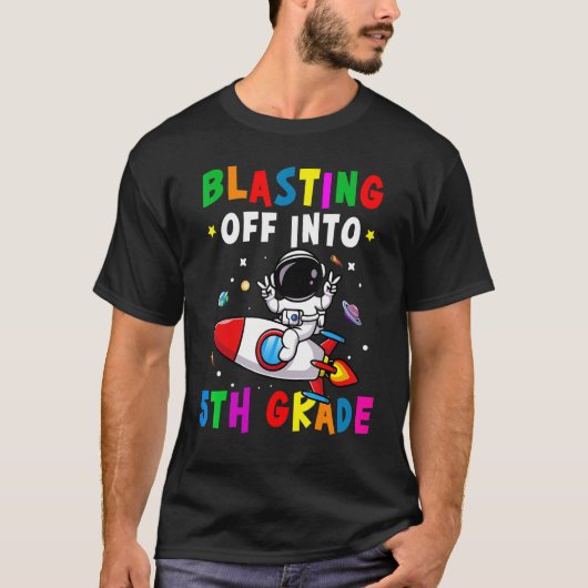 5年生新学期ボーイズKi Tシャツ (正面)