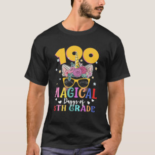 5年生日の魔法顔100体 Tシャツ