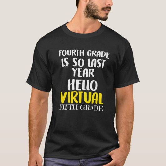 5年生5年生バーチャルオンラインスクール Tシャツ (正面)