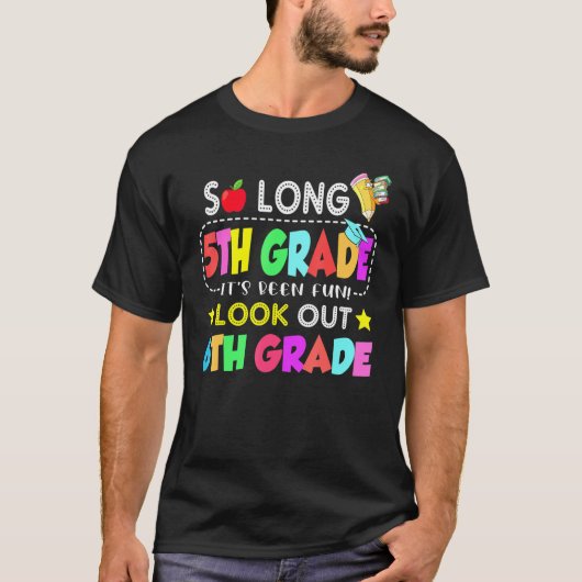 5年生6年生ま来で5年生 Tシャツ (正面)