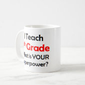 5年生 コーヒーマグカップ (正面左)