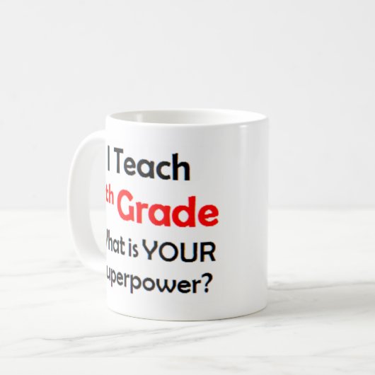 5年生 コーヒーマグカップ (正面左)