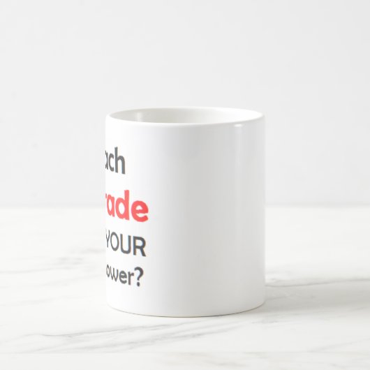 5年生 コーヒーマグカップ (中央)