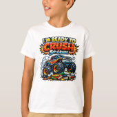 5年生 モンスタートラック 勝利の宣言 Tシャツ (正面)