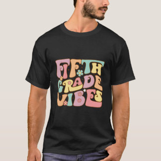5年生 向けのバック・トゥ・スクール 5年生の先生 Tシャツ