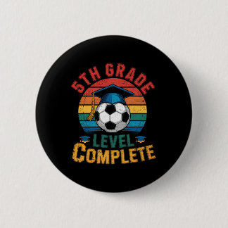 5年生 最終学年 サッカー少年少女 最終登校日 缶バッジ