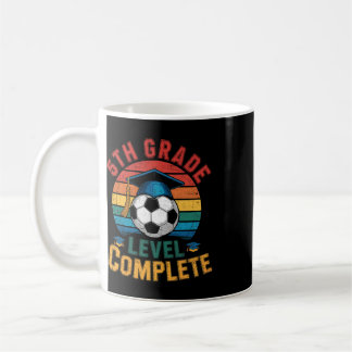5年生 最終日 サッカー少年少女 コーヒーマグカップ