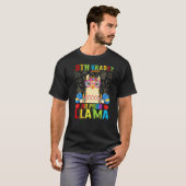 5年生 無問題ラマ 再開初日 Tシャツ (正面フル)