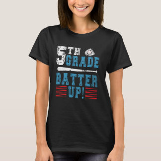 5年生 野球チーム メンバー バックトゥスクール Tシャツ 5年B組