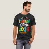 5年生 2026年 小学校卒業 Tシャツ (正面フル)