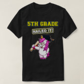 5年生It中学校の卒業式4 Tシャツ (デザイン正面)