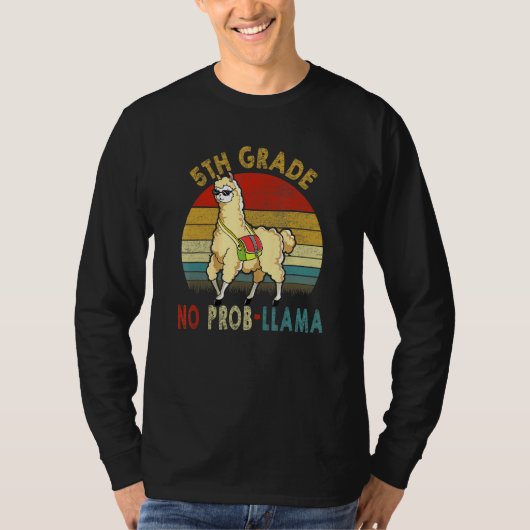 5年生Noプロブラマ先生生初日 Tシャツ (正面)