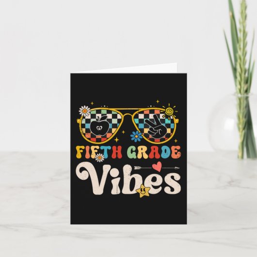 5年生Vibes -5年生チームレトロ1日目 カード (正面)