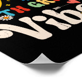 5年生Vibes -5年生チームレトロ1日目 ポスター (角)