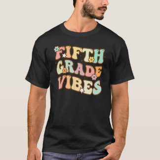 5年生Vibes 5年生チームレトロ1日目 Tシャツ