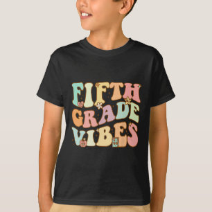 5年生Vibes -5年生チームレトロ1日目 Tシャツ