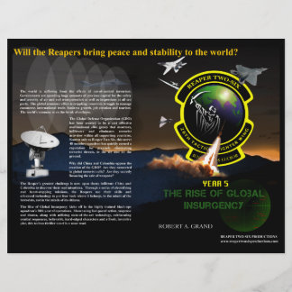 5年目のフライヤー チラシ