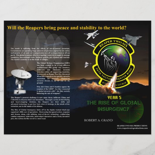 5年目のフライヤー チラシ (正面)