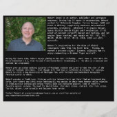 5年目のフライヤー チラシ (裏面)