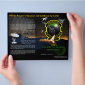 5年目のフライヤー チラシ (手)