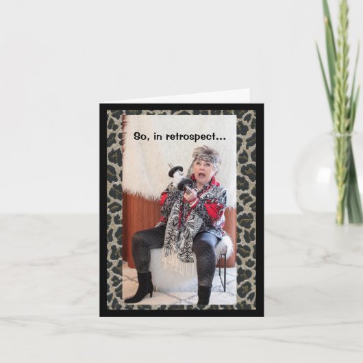 5年考えでどこ行った カード (正面)