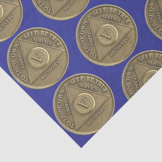 5年記念コイン 薄葉紙 (詳細)