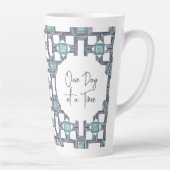 5年間の個人保証誕生日記念日 カフェラテマグ (右)