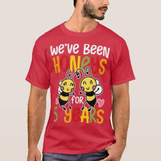 5年間の新婚旅行 Tシャツ