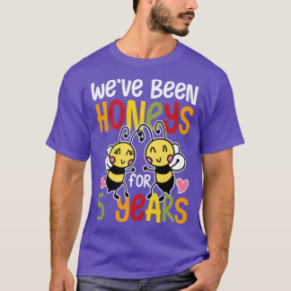 5年間の新婚旅行 Tシャツ