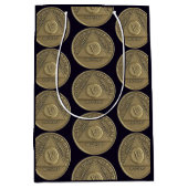 5年間オウム周年記念コイン ミディアムペーパーバッグ (正面)