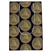 5年間オウム周年記念コイン ミディアムペーパーバッグ (裏面)