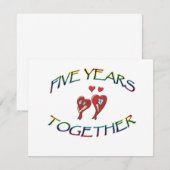 5年間 (正面/裏面)