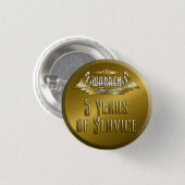 5年Pin 缶バッジ (正面&裏面)