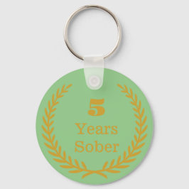 5年Sober、パーソナル化可能なSobrity Keepsake キーホルダー