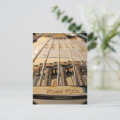 5弦ベースのポストカード ポストカード (スタンド正面)