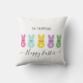 5復活祭のバニー族 クッション (裏面)