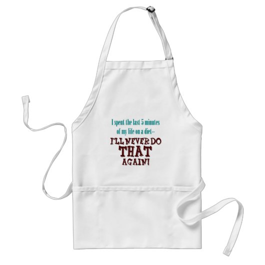 5微細なダイエットのエプロン スタンダードエプロン (正面)