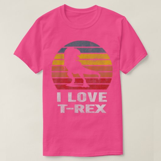 5恐竜の贈り物 Tシャツ (デザイン正面)