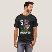 5恐竜Tレックス海賊5th Tシャツ (正面フル)