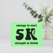 5感動的K ポストカード (スタンド正面)