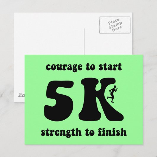 5感動的K ポストカード (正面/裏面)