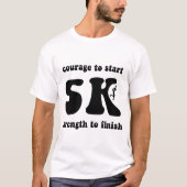 5感動的K Tシャツ (正面)